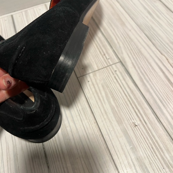 rag & bone Loafers black 37.5 -7.5 - Picture 12 of 12